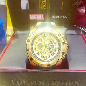 SPIDER-MAN INVICTA